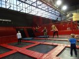 Wycieczka do parku trampolin „Hangar 646” na Wale Miedzeszyńskim w Warszawie, 